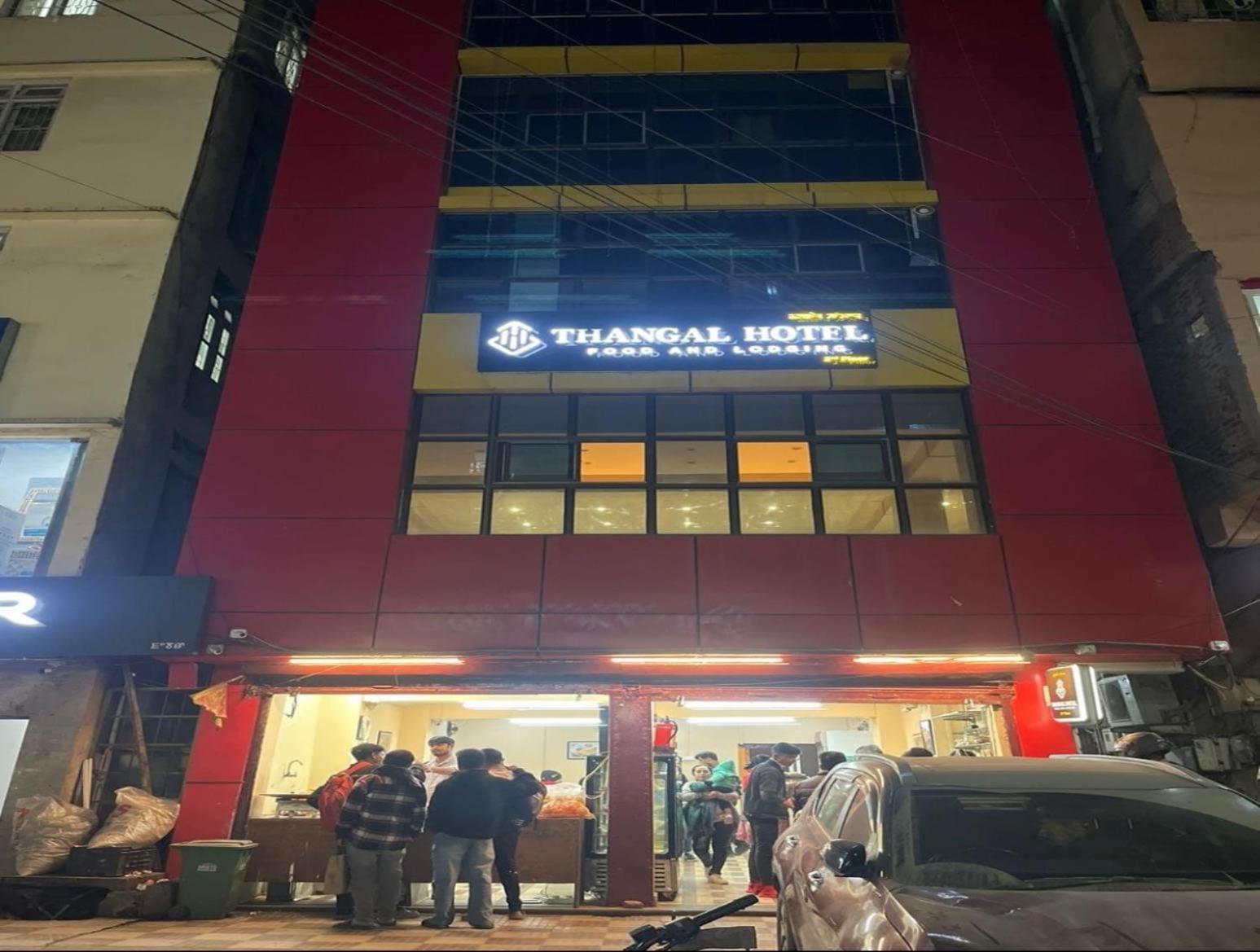 Hotel O The Thangal Hotel Imphal Extérieur photo